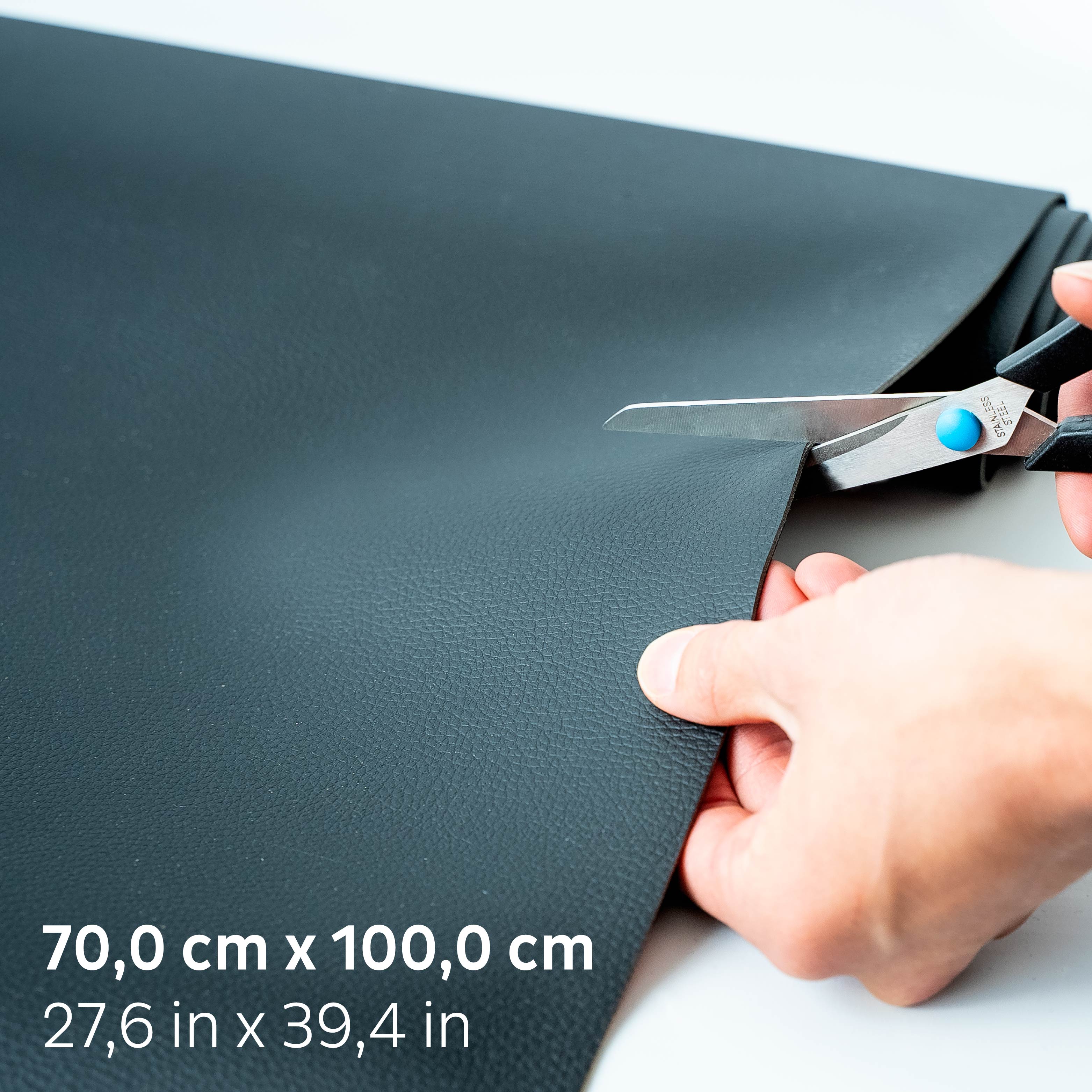 Metall-Matte black zuschneiden