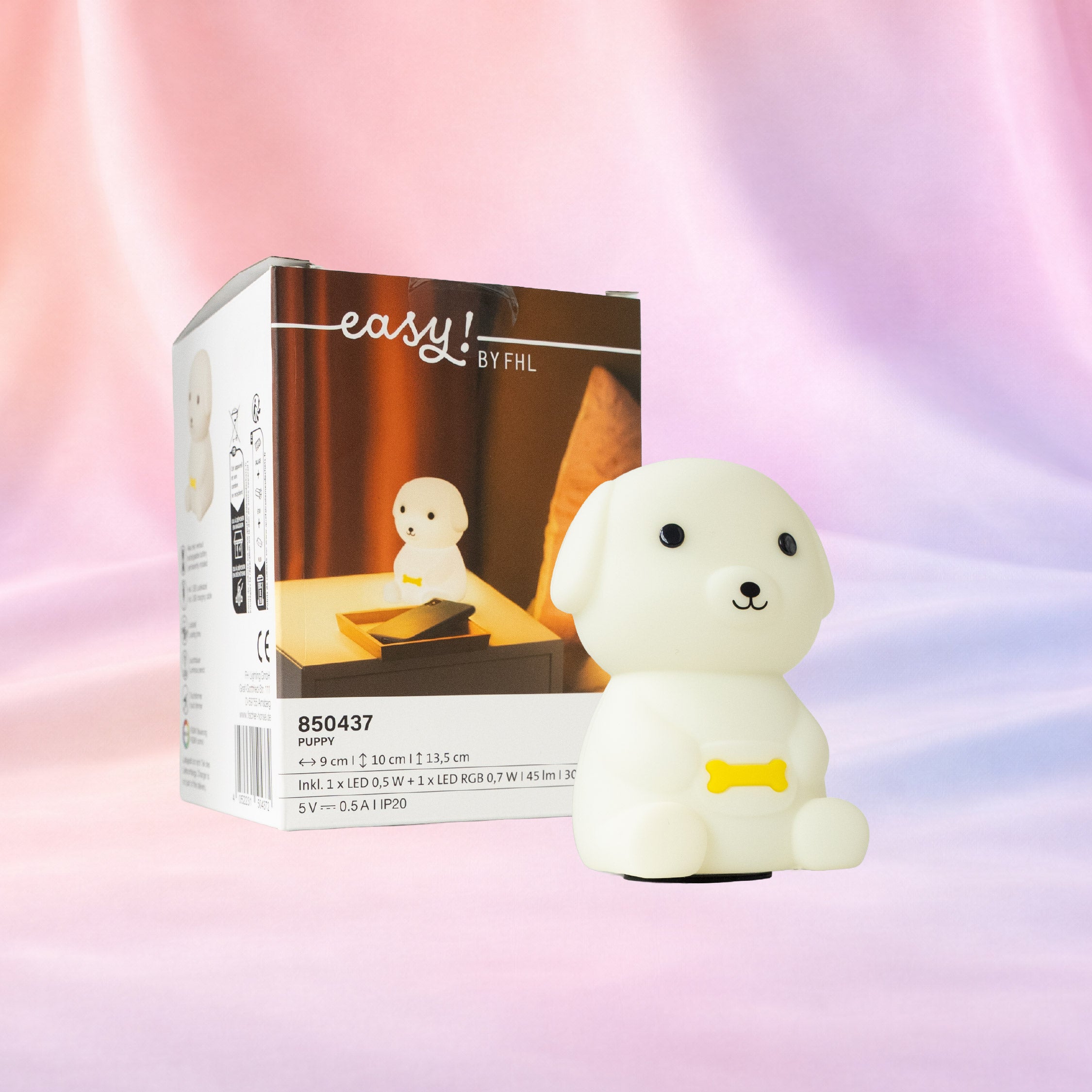 Magnetic DIY Light PUPPY incl. Pad