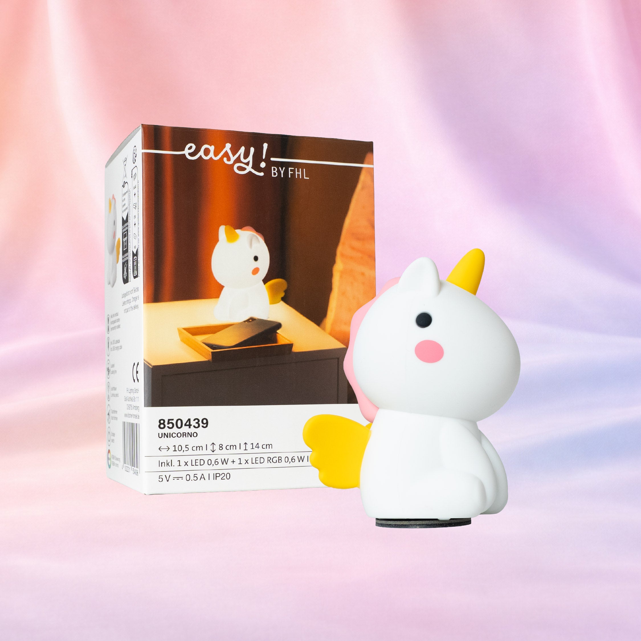 Lampada magnetica fai-da-te UNICORN con pad incluso