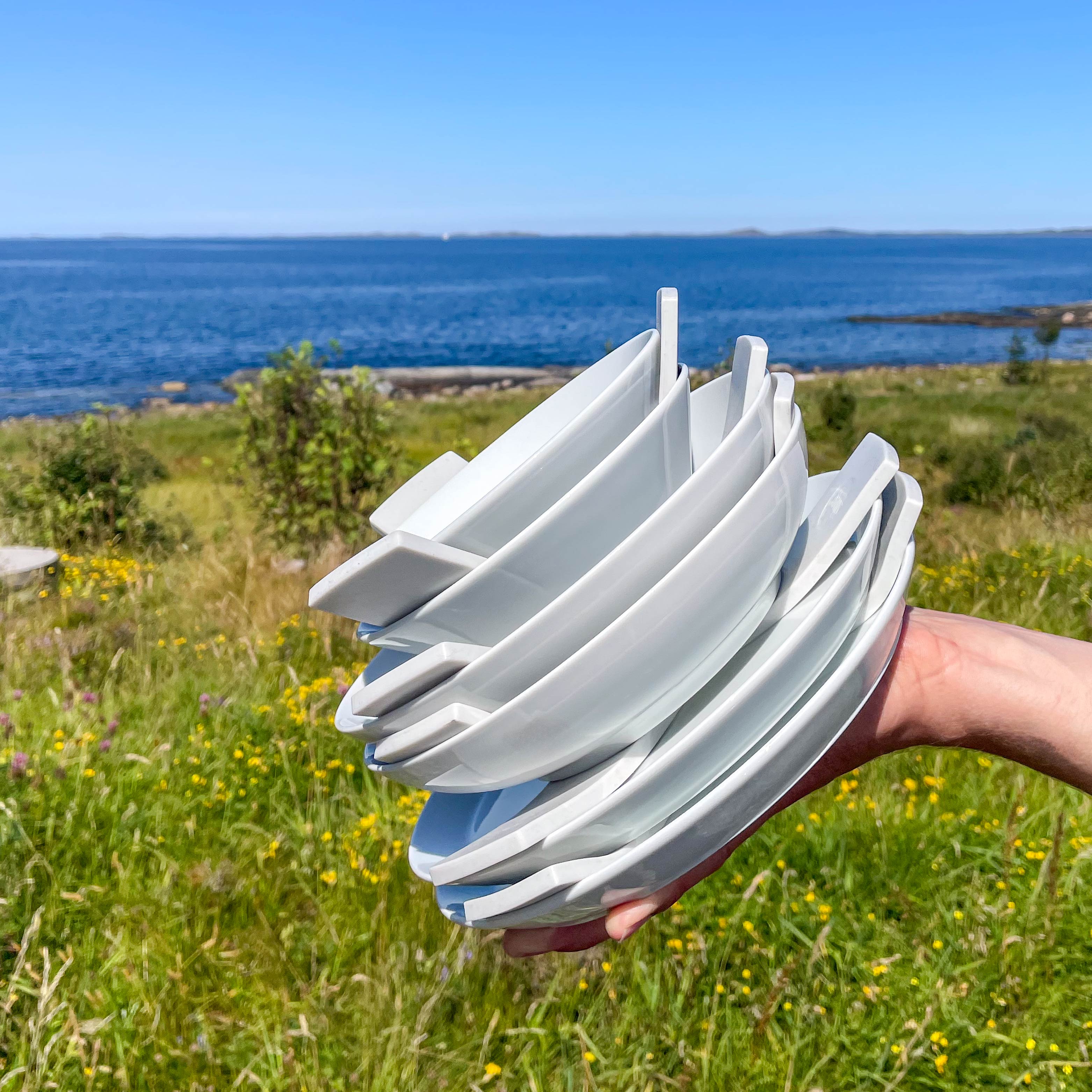 Magnet-Sandwich-Bundle GREY inkl. Matte