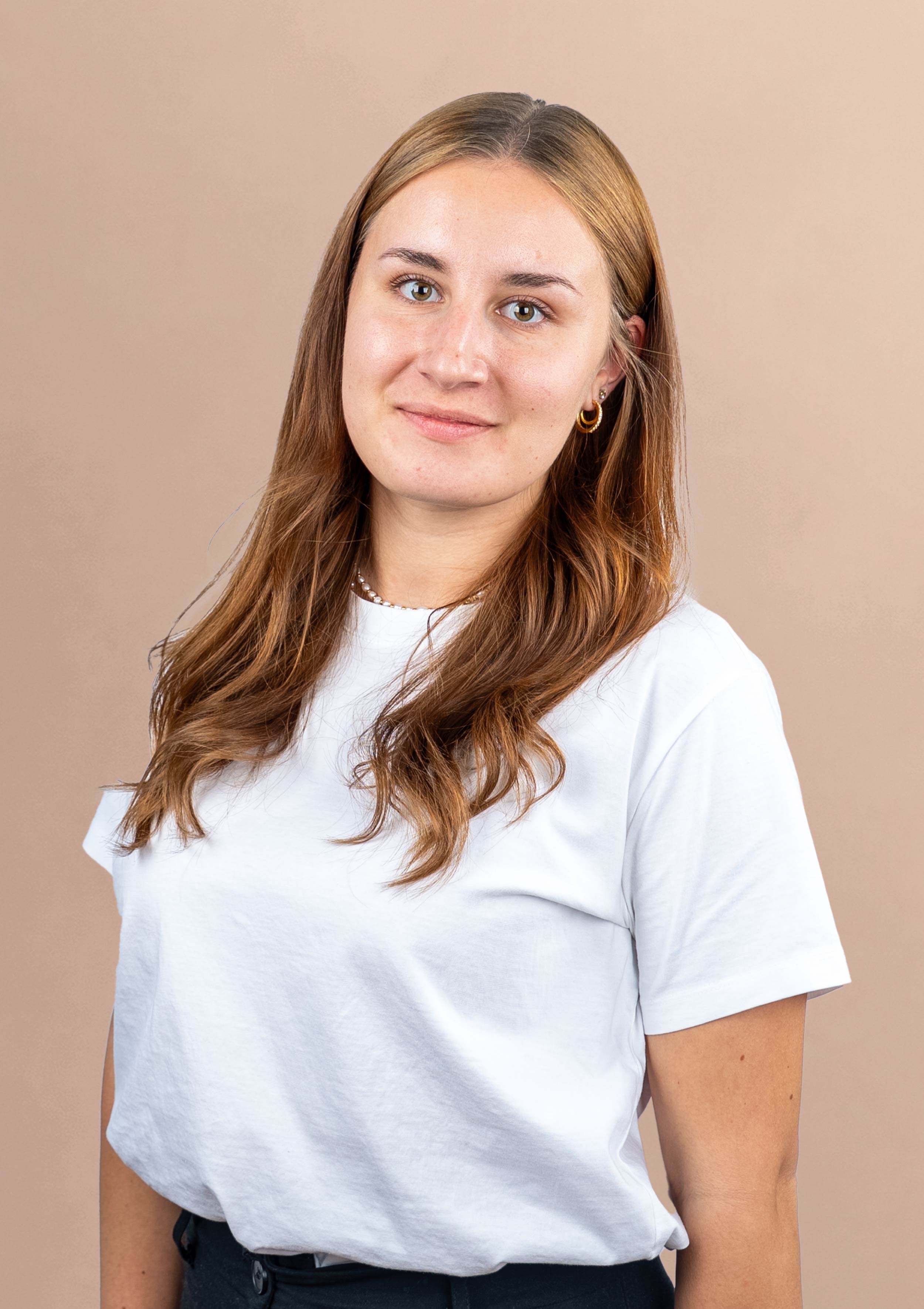 Mitarbeiterin Sara