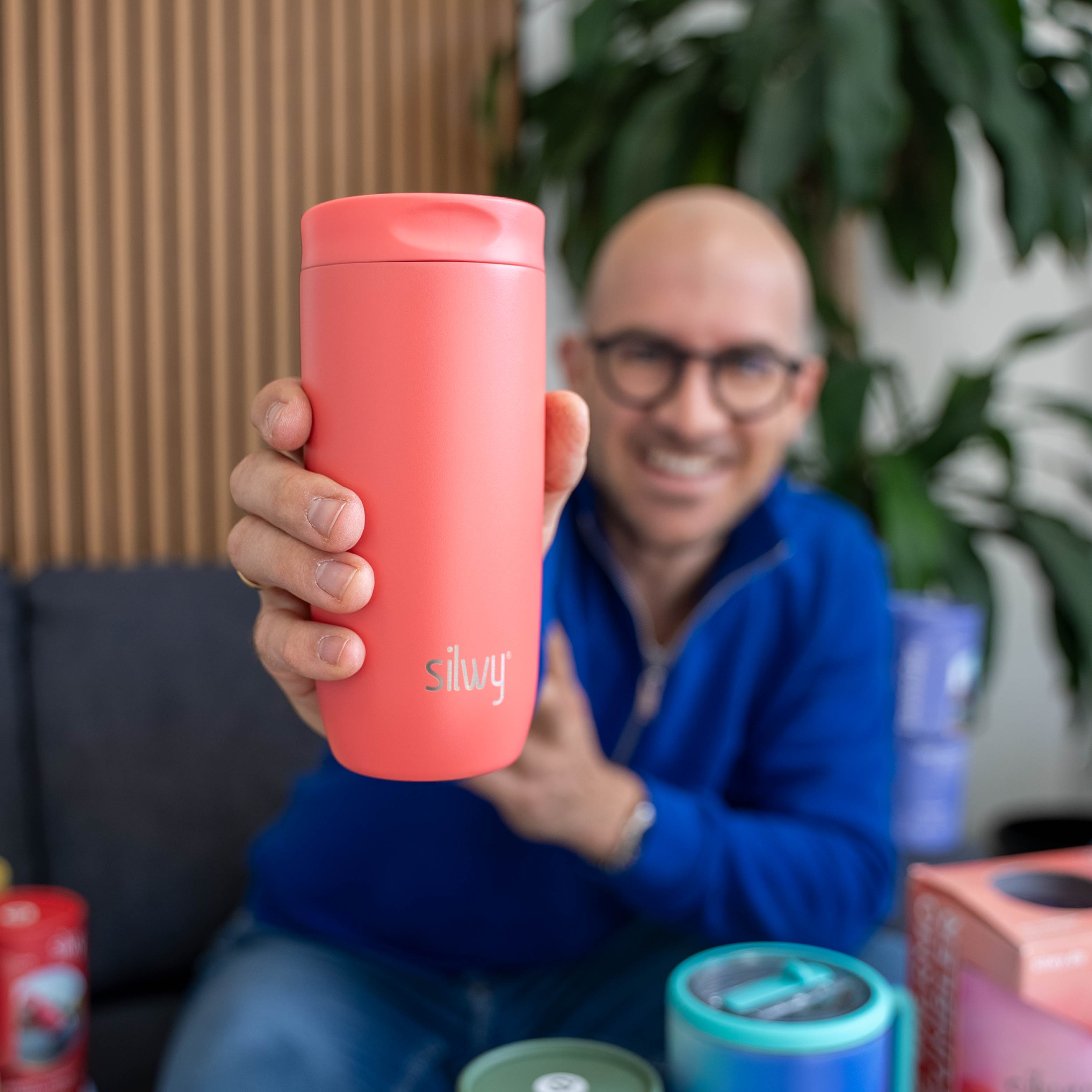 Magnet Heat Cup MELON