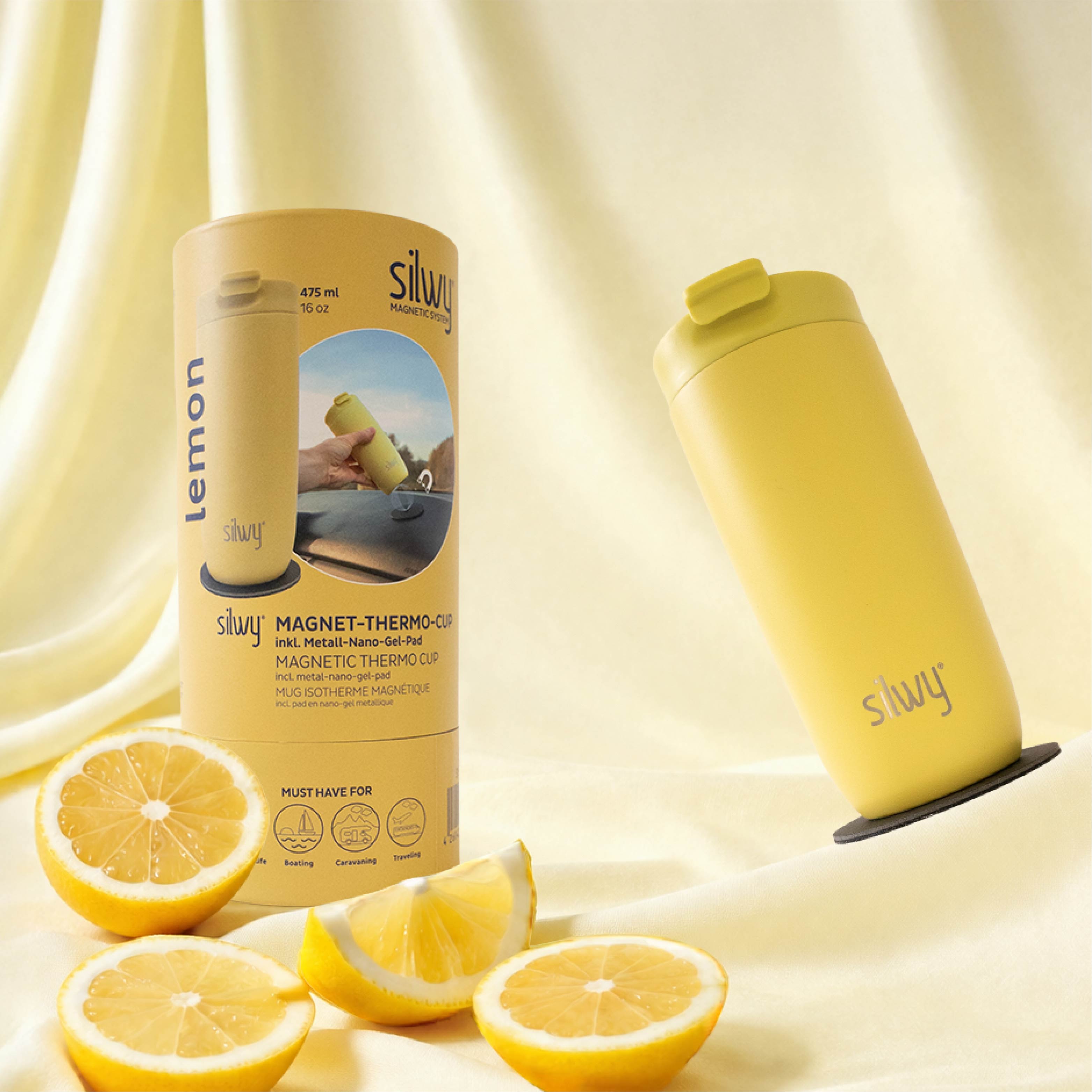 Tasse Thermo-Magnétique CITRON