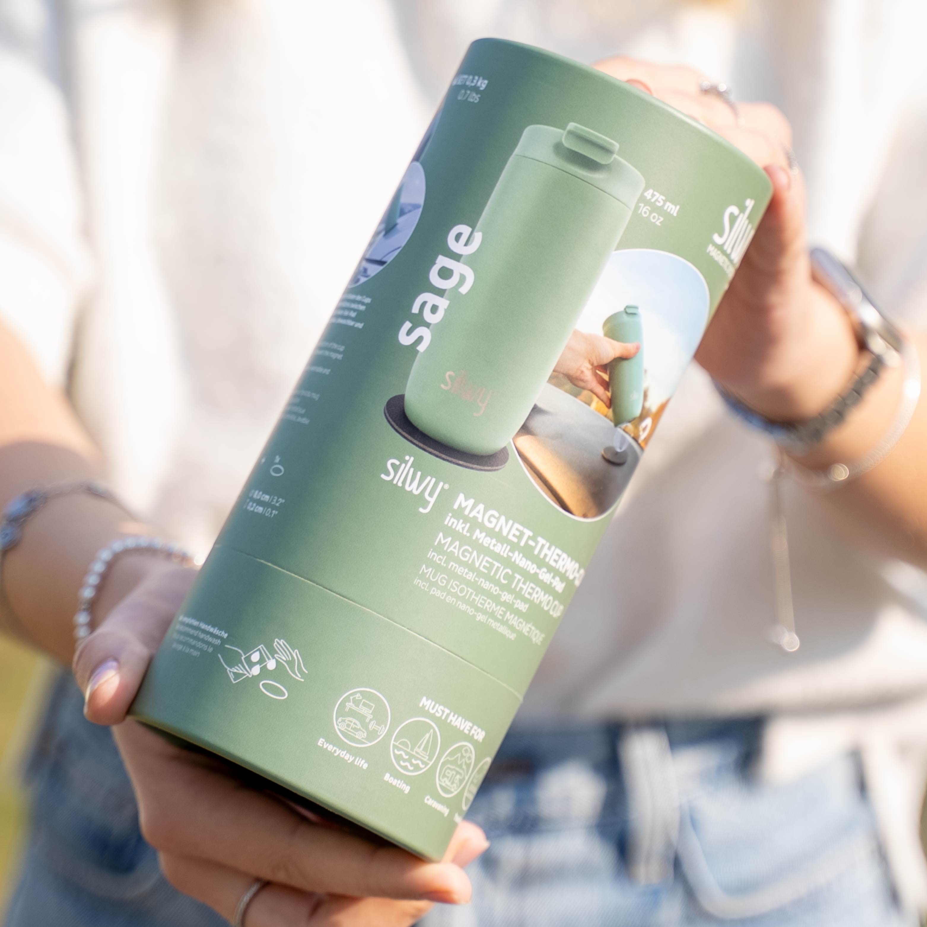 Magnet-Thermo-Cup SAGE