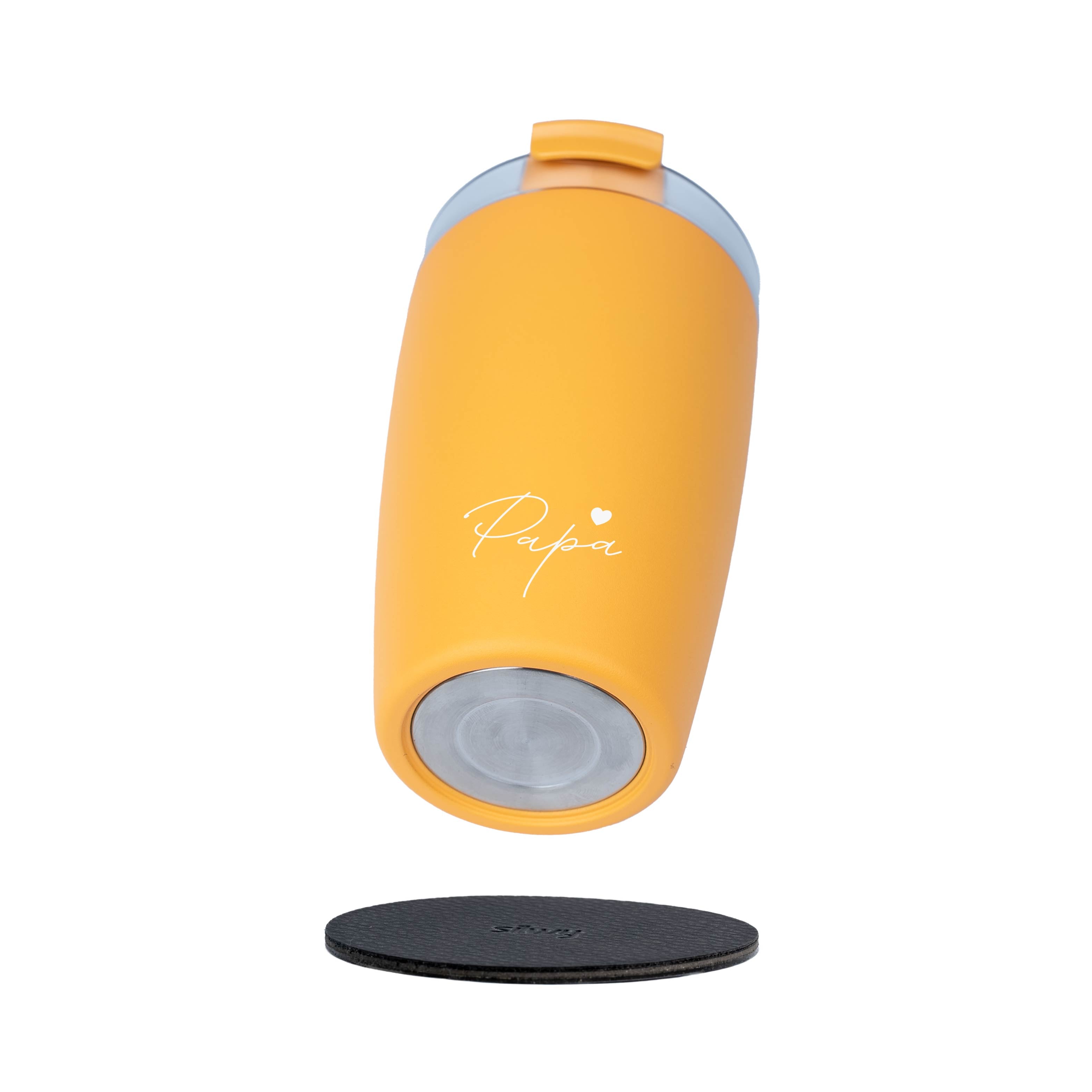 Thermocup SUNRISE mit Gravur PAPA