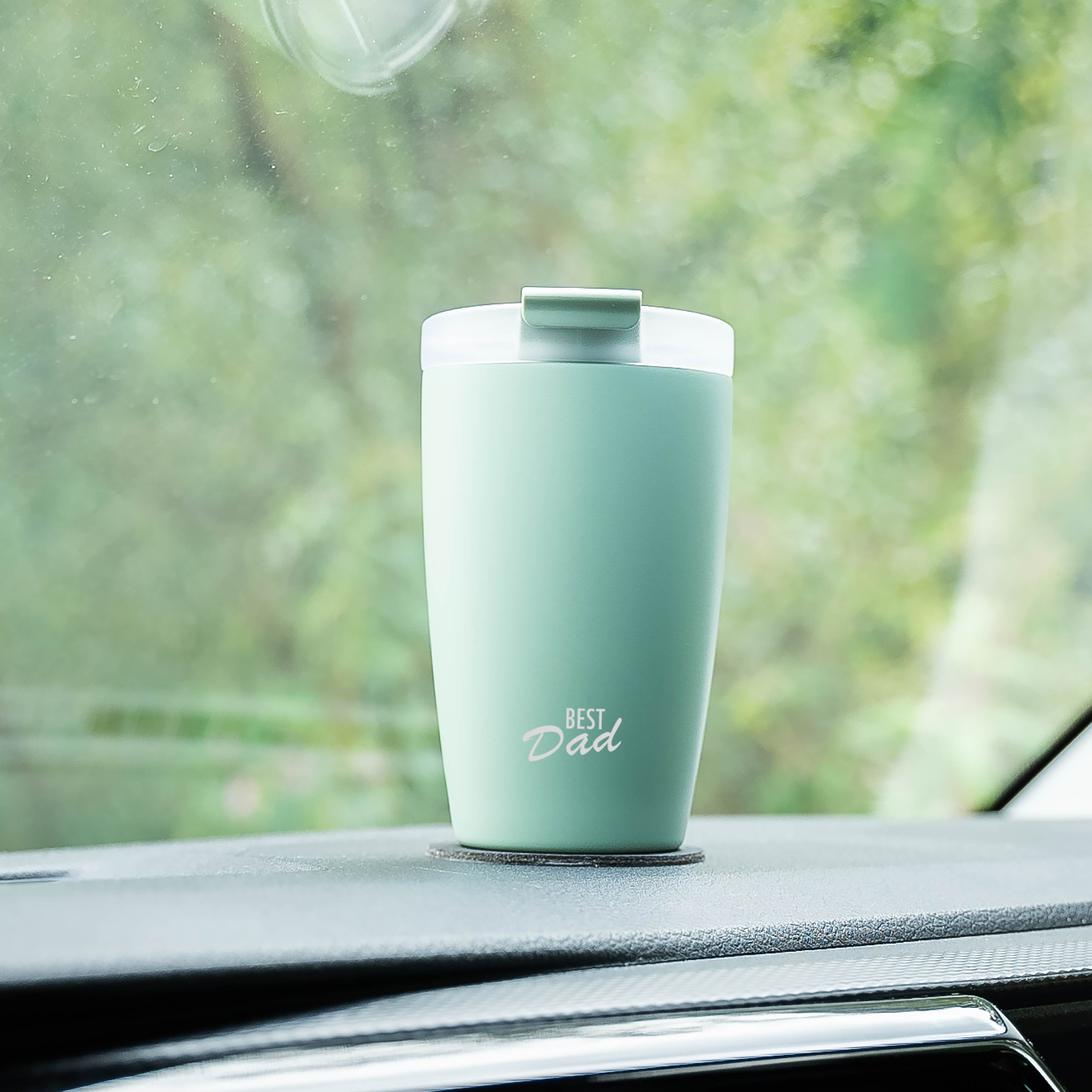 Thermocup SAGE mit Gravur BEST DAD