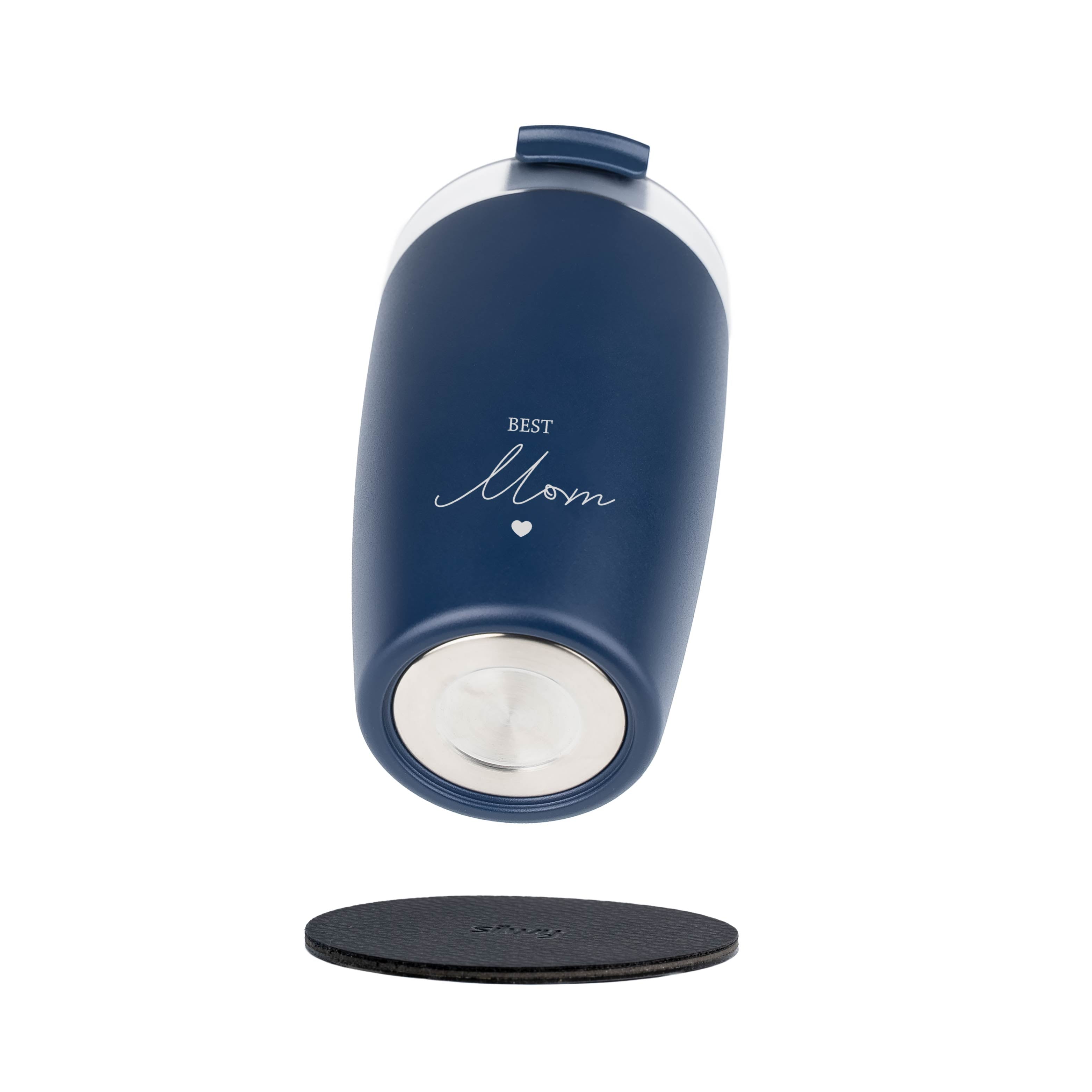 Thermocup MIDNIGHT mit Gravur BEST MOM