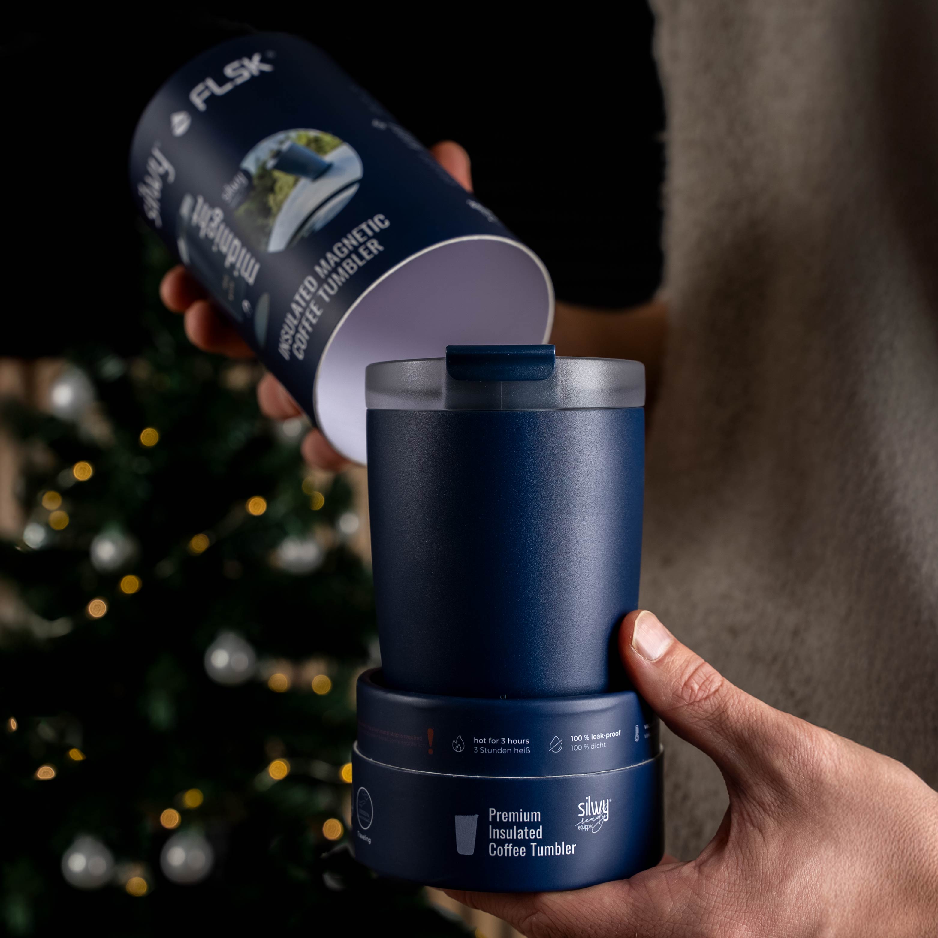 Magnet-Thermobecher MIDNIGHT GOGO4CAMPER