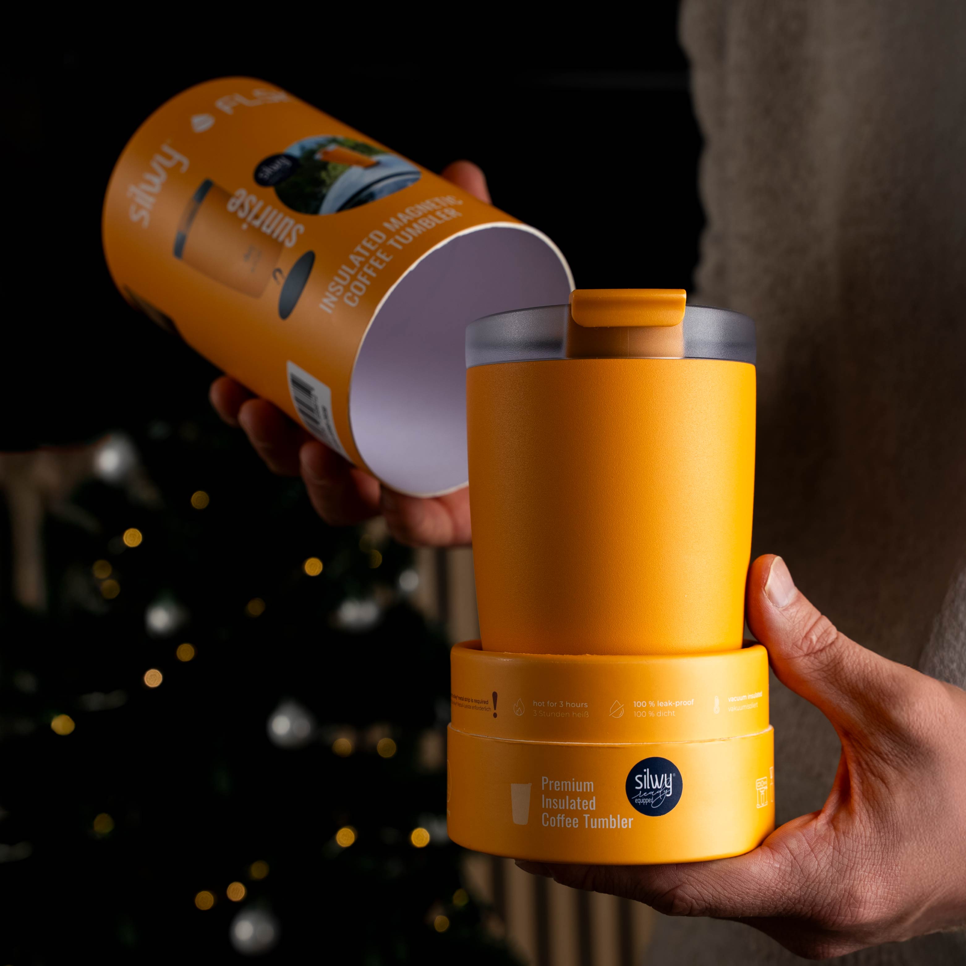 Magnet-Thermobecher SUNRISE GOGO4CAMPER