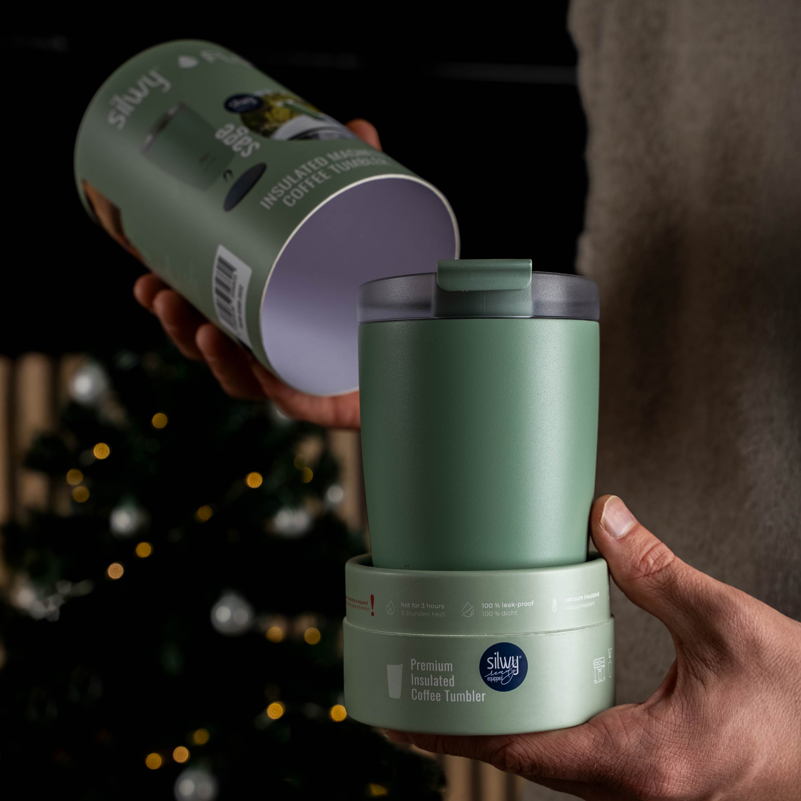 Magnet-Thermobecher SAGE GOGO4CAMPER