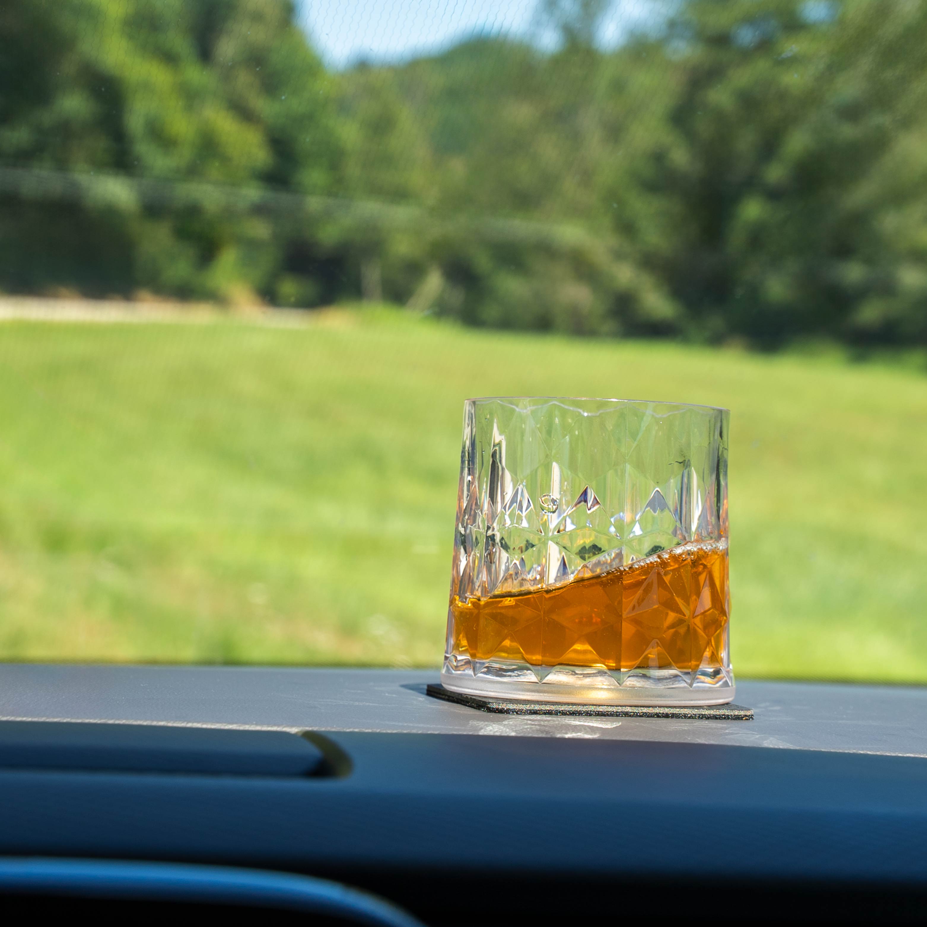 Vasos de plástico con imán TUMBLER TRANSPARENTE