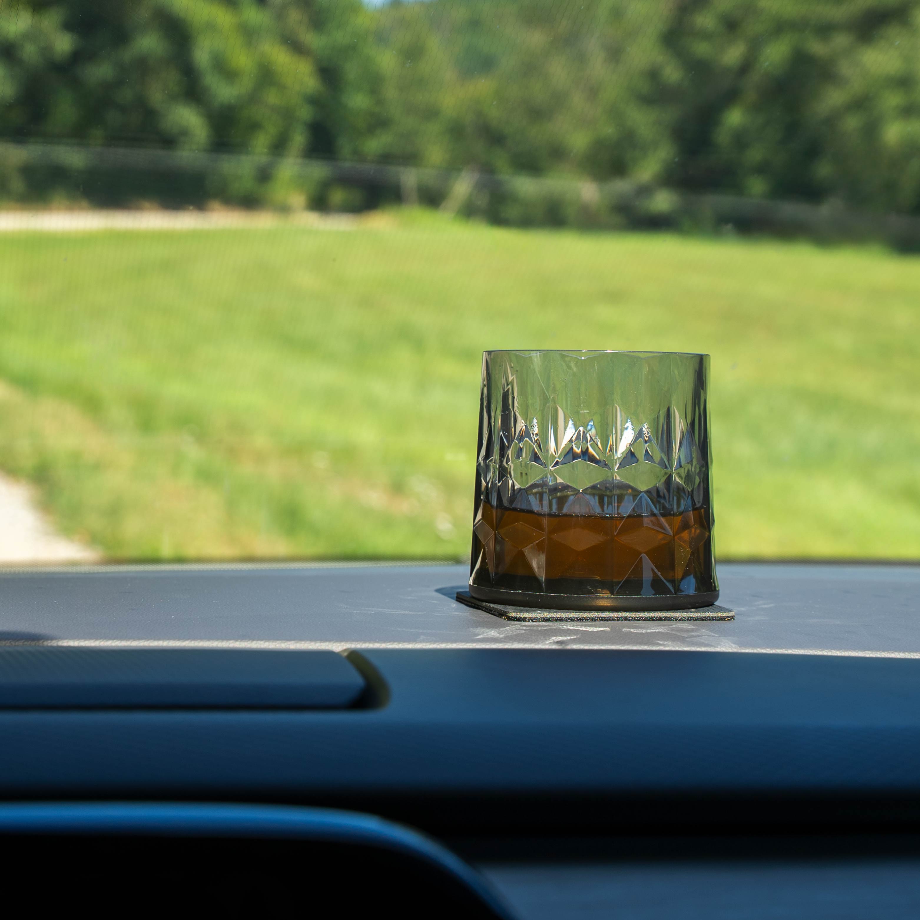 Vasos de plástico con imán TUMBLER GRIS