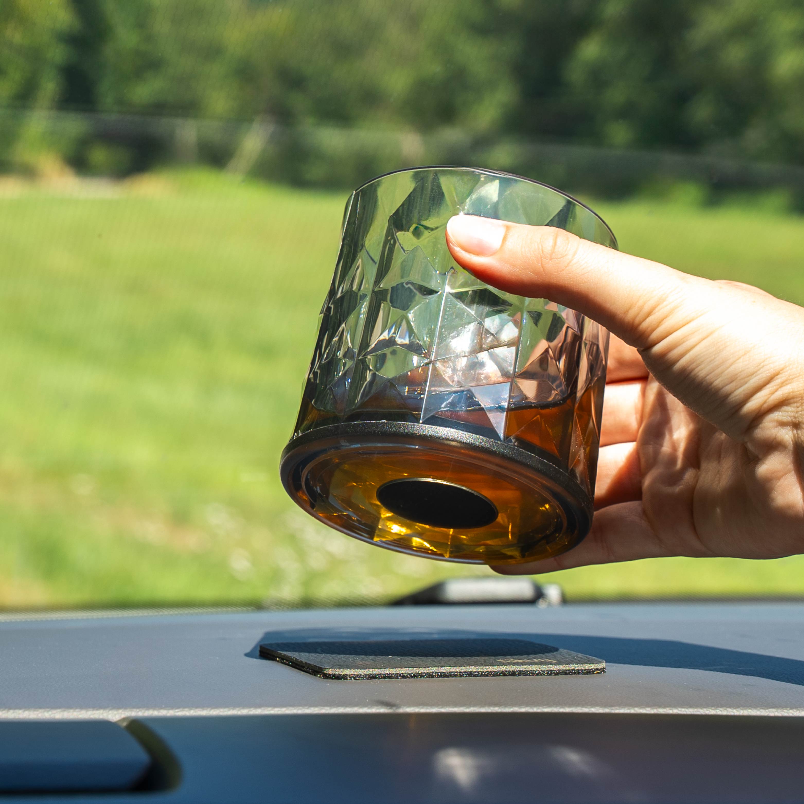 Vasos de plástico con imán TUMBLER GRIS