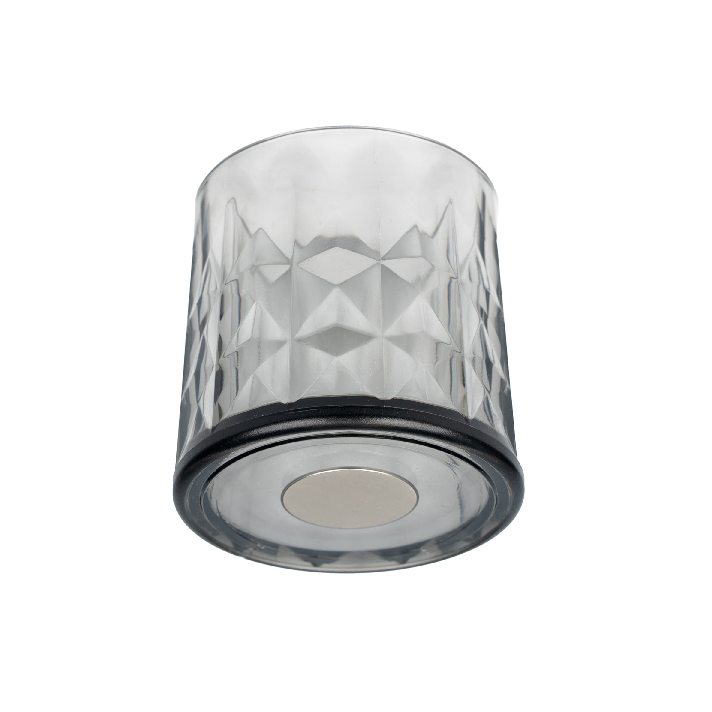 Vaso de plástico con imán TUMBLER GRIS sin almohadilla