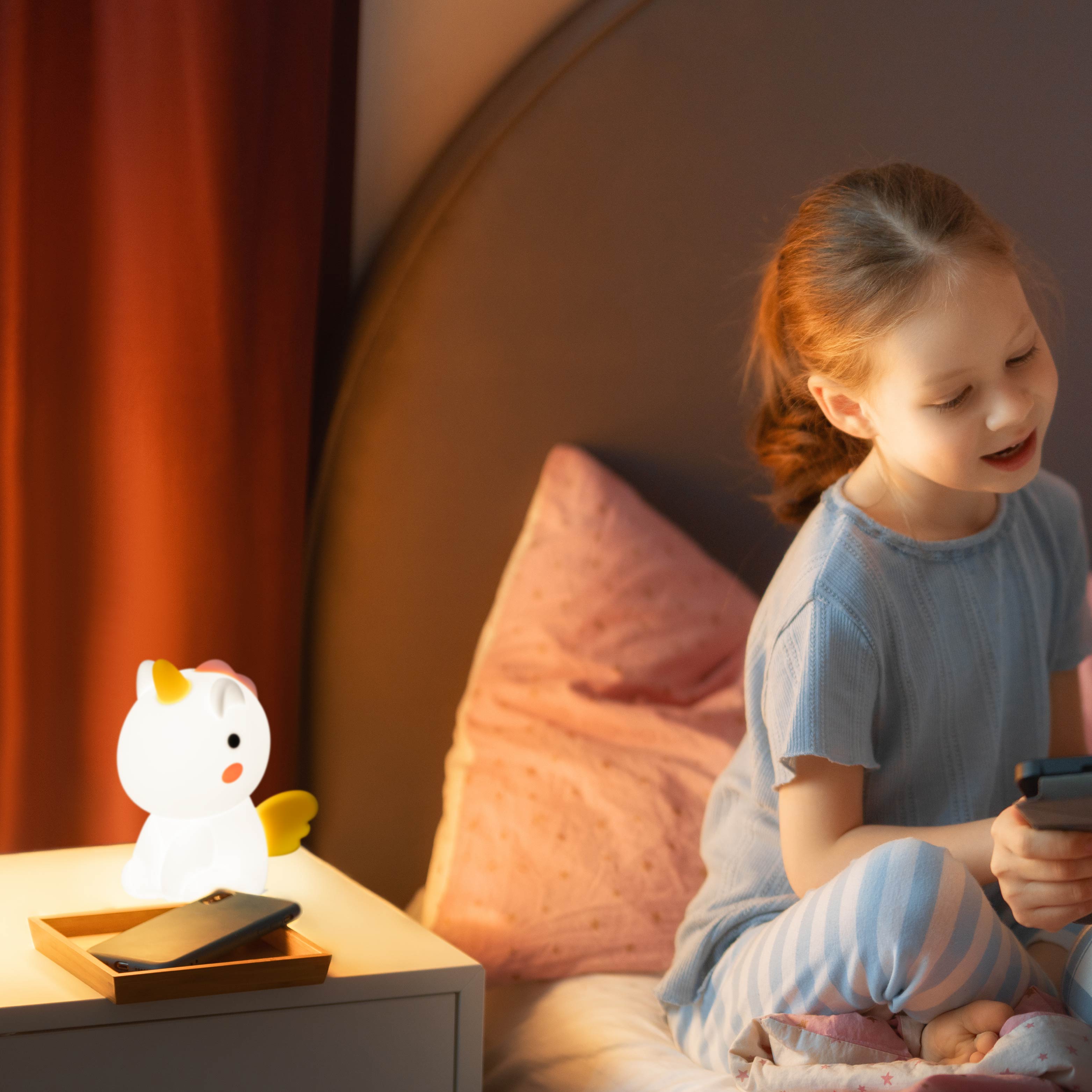 Lampada magnetica fai-da-te UNICORN con pad incluso