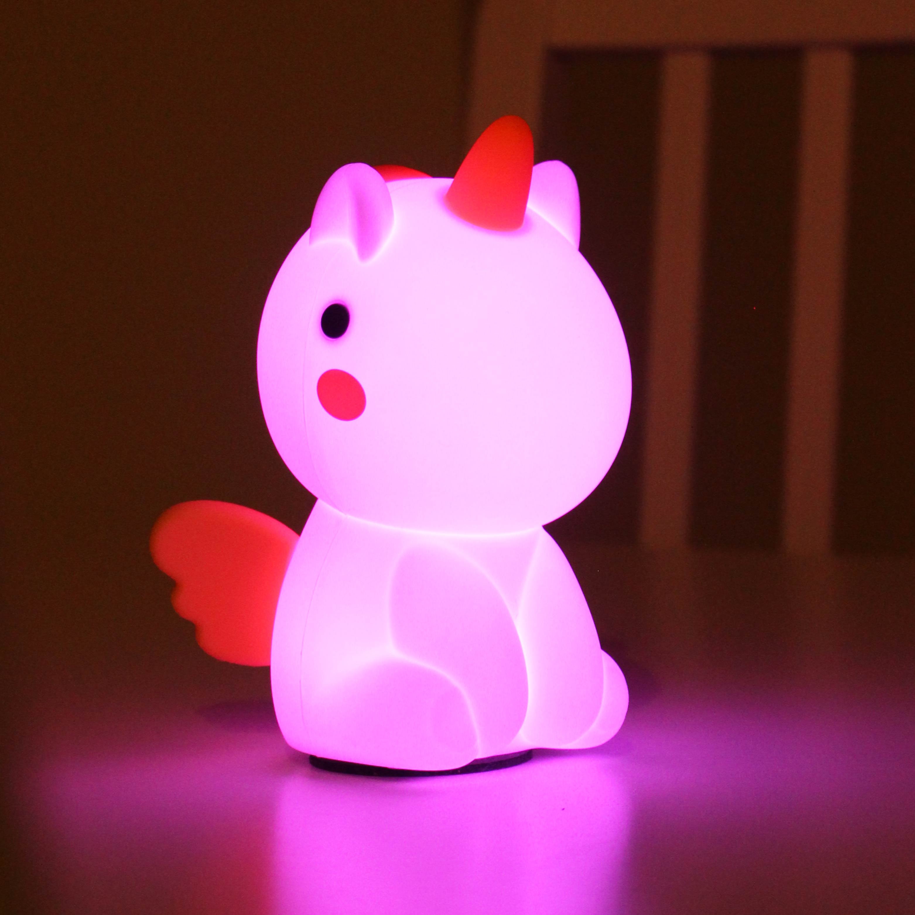 Lampe DIY magnétique LICORNE avec socle