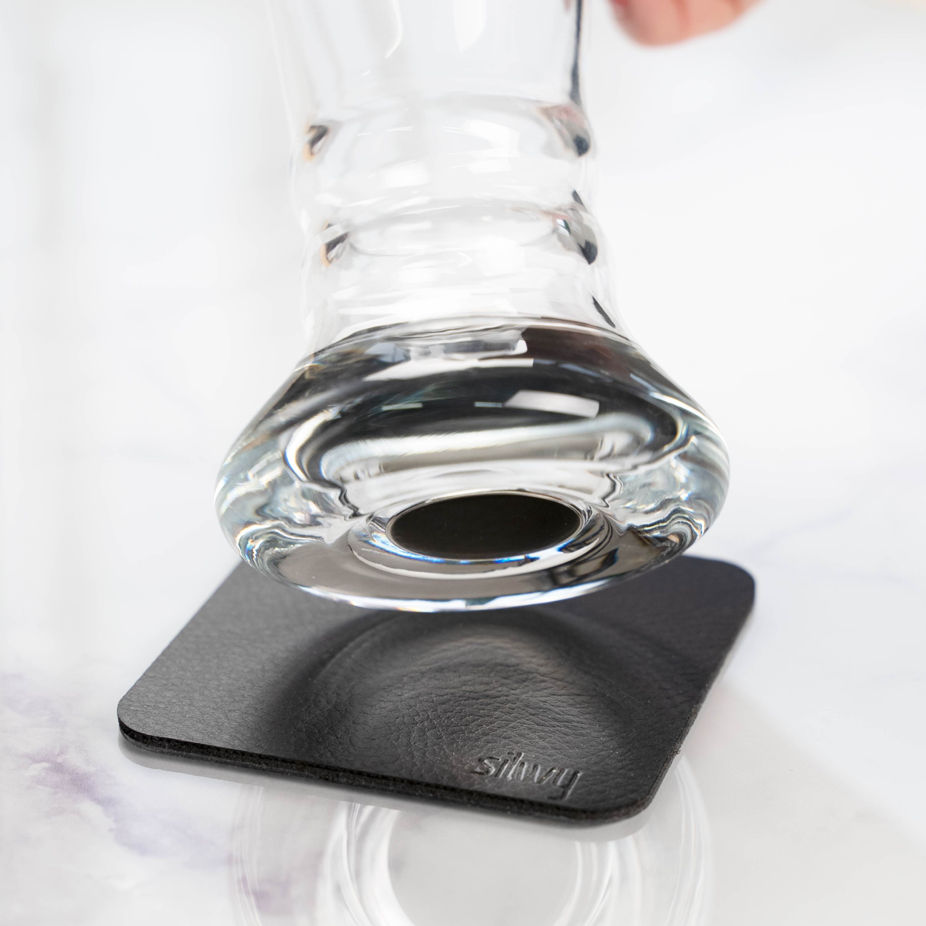 Magnet-Kristallglas WEIZENBIER O'ZAPFT IS