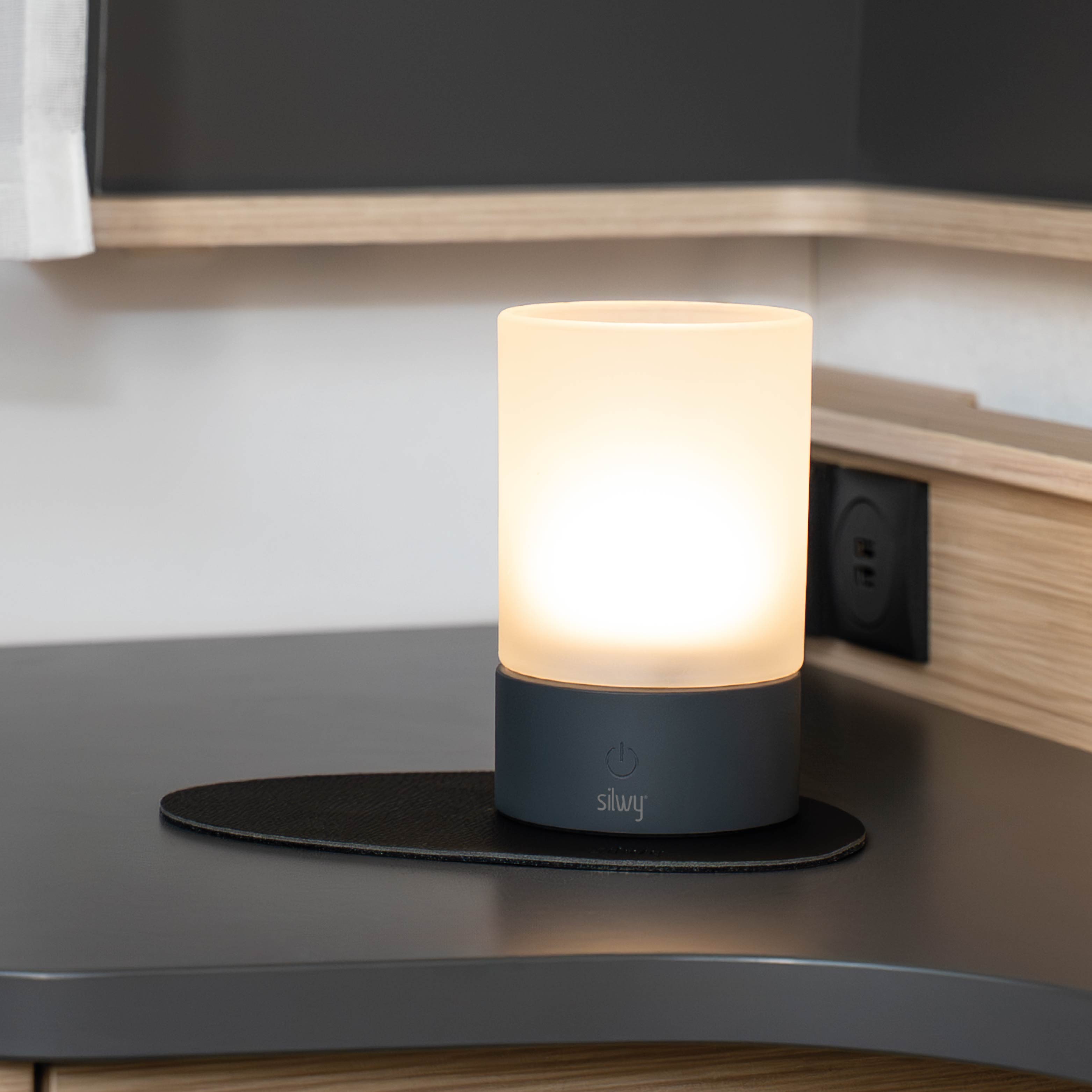 Magnet Lantern WHITE incl. Placemat