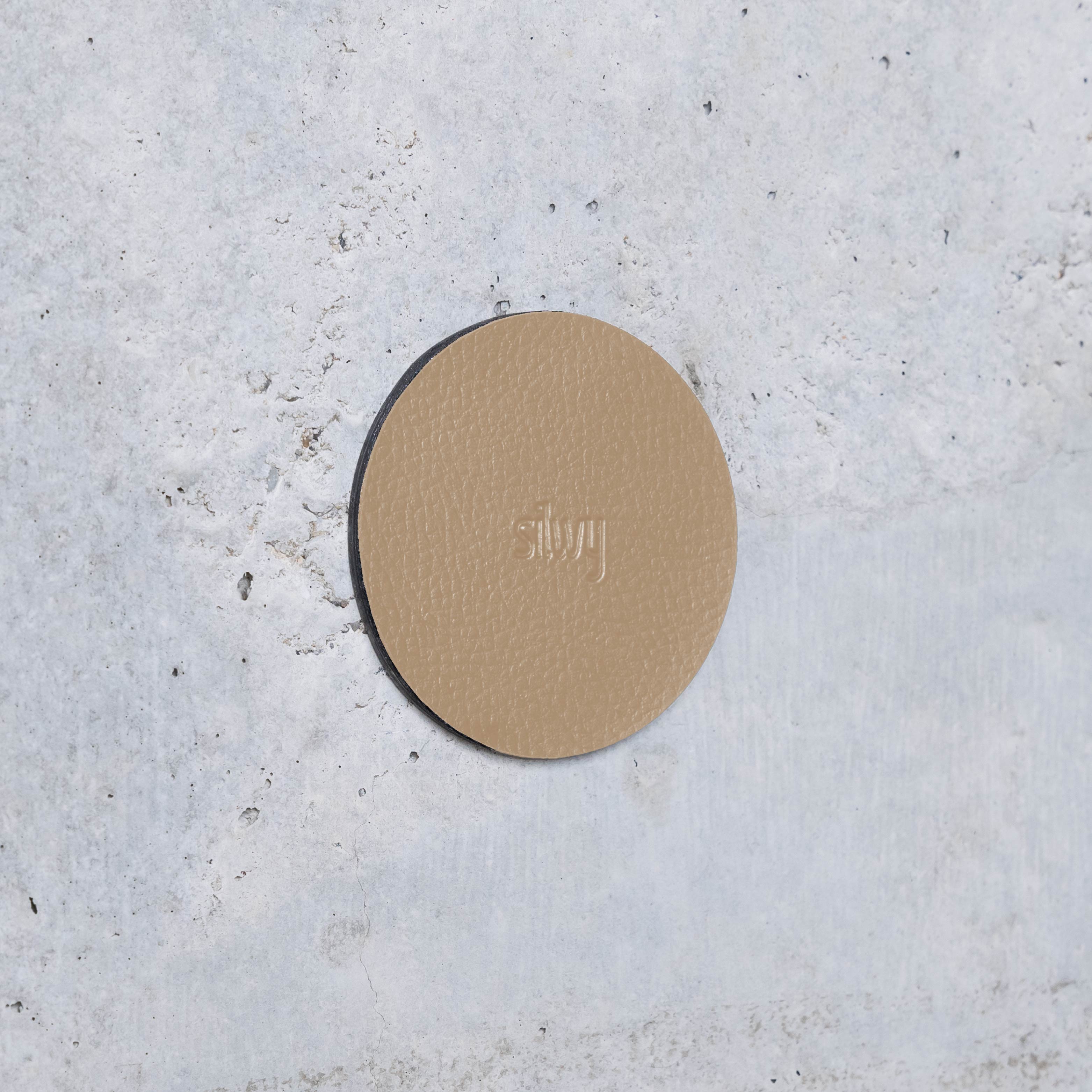 Metall-Nano-Gel-Pad 5 cm BEIGE