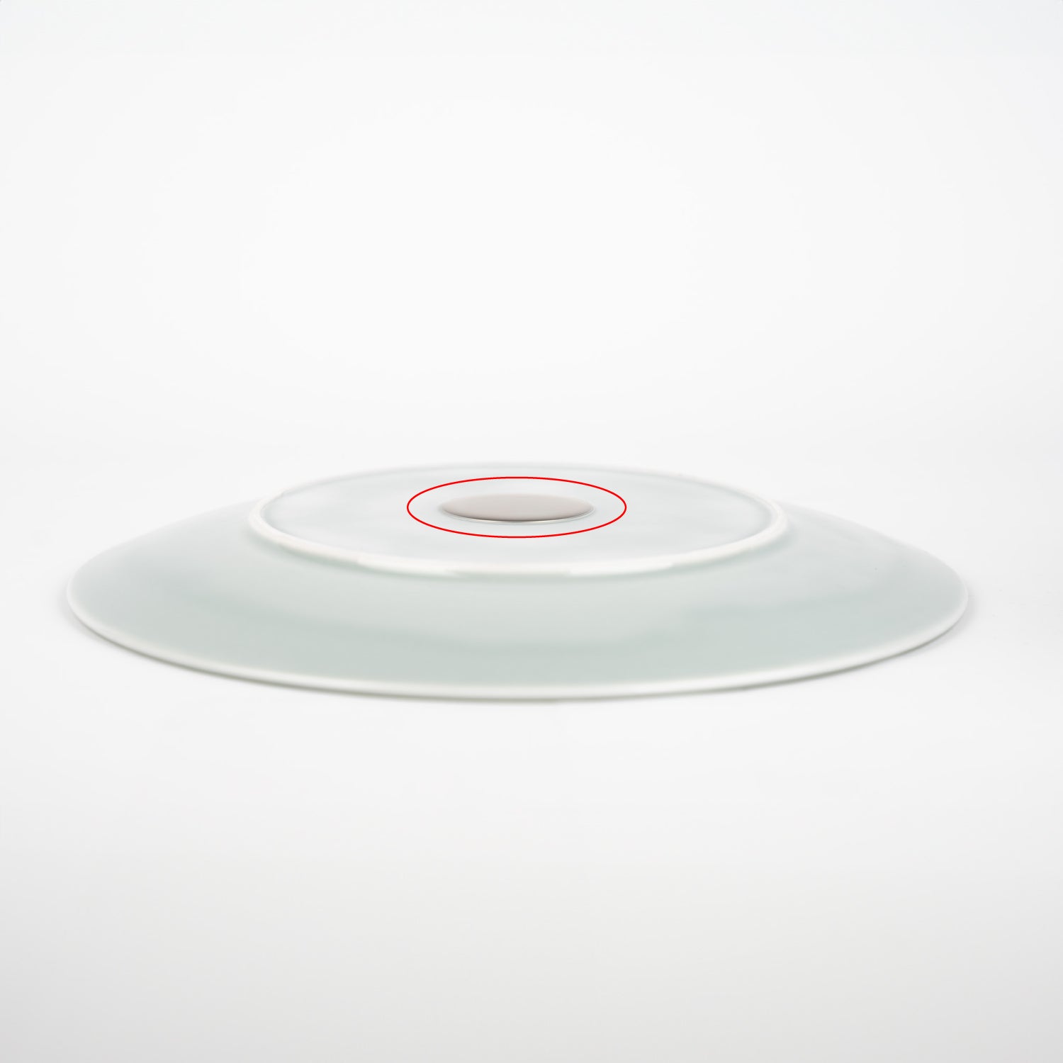 Segunda elección: plato de porcelana magnético CYAN ⌀ 23 cm