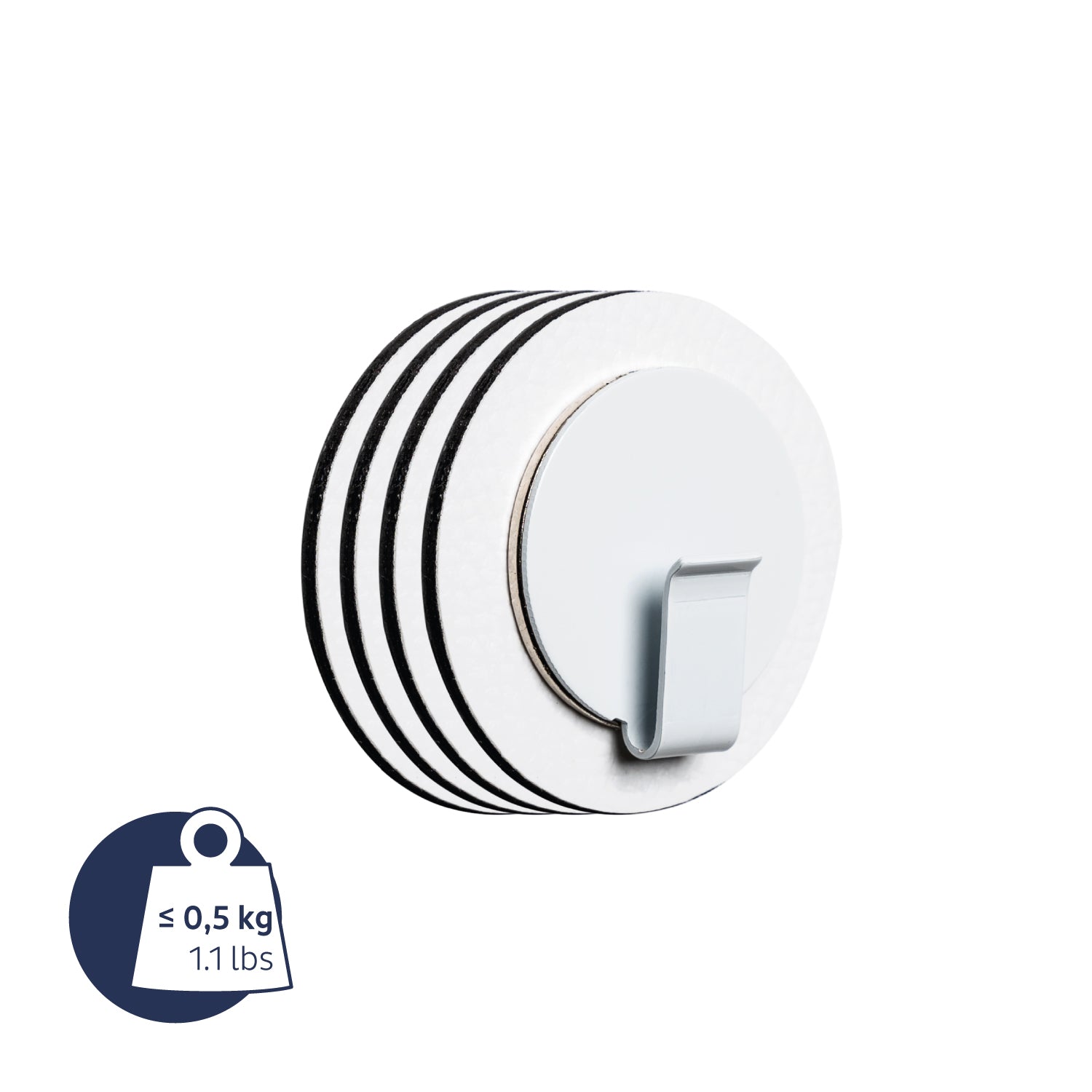 Magnet-Haken CLEVER Bundle WHITE