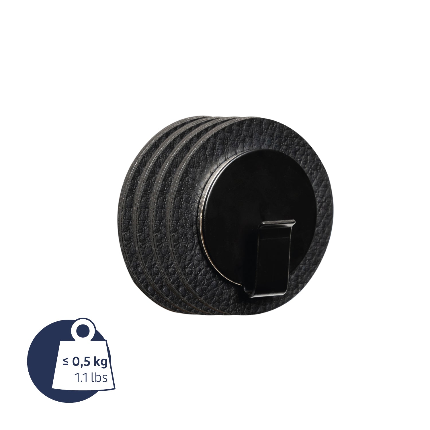 Magnet-Haken CLEVER Bundle BLACK