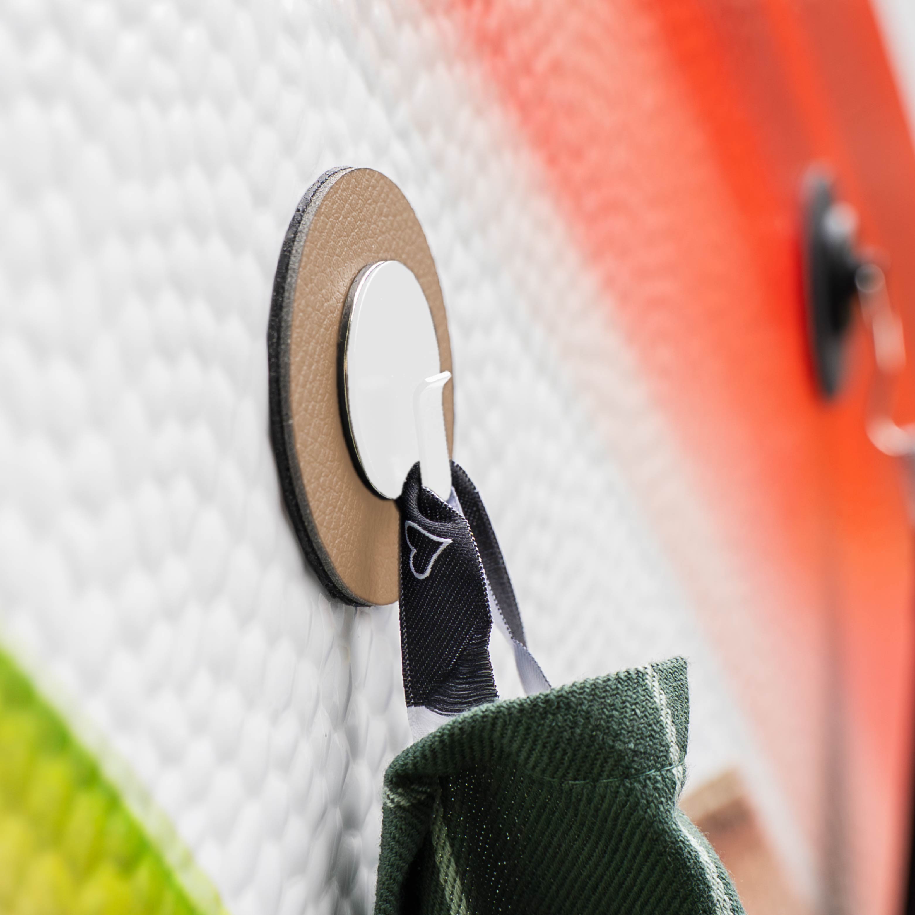 Gancio magnetico CLEVER Bundle BIANCO