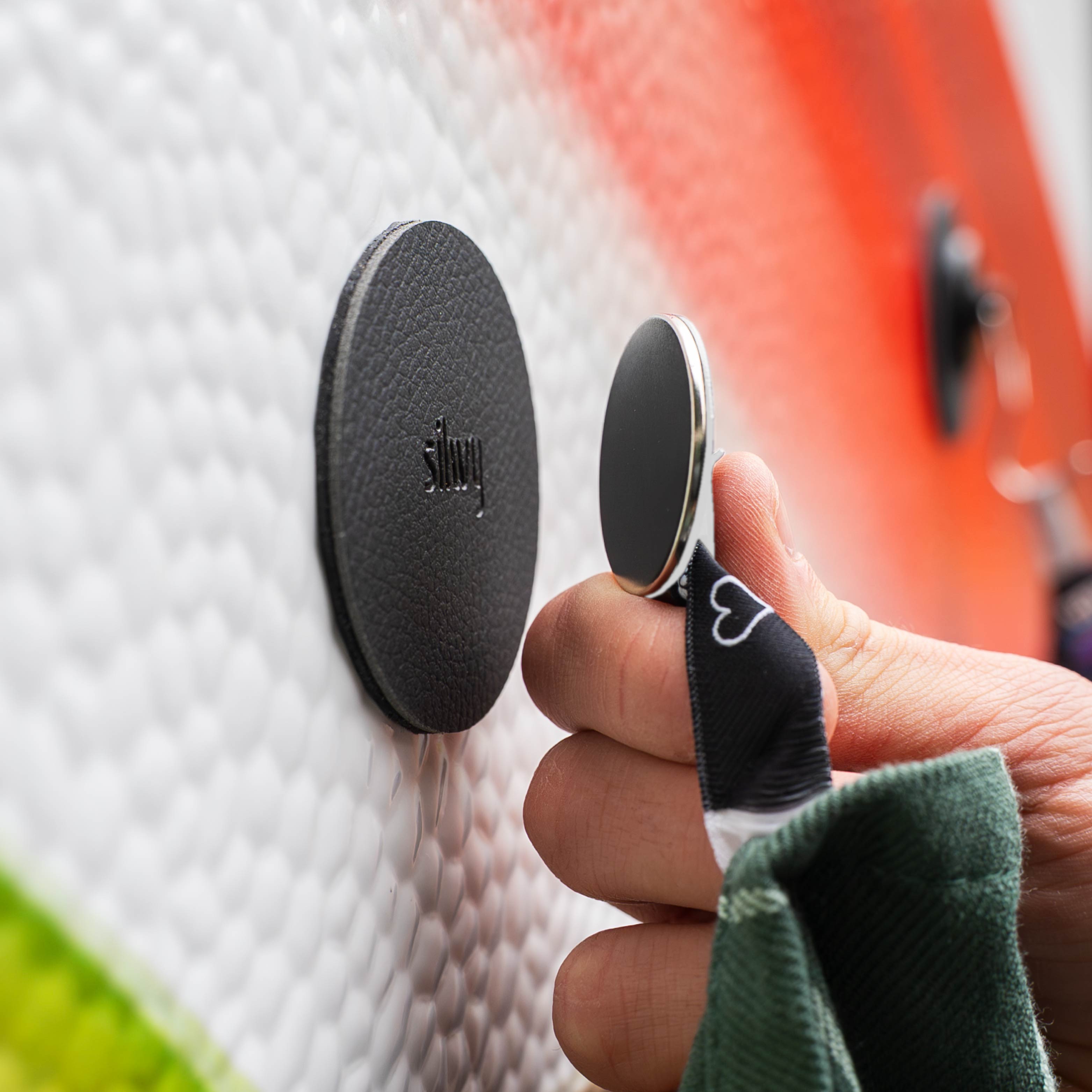 Magnet-Haken CLEVER Bundle BLACK