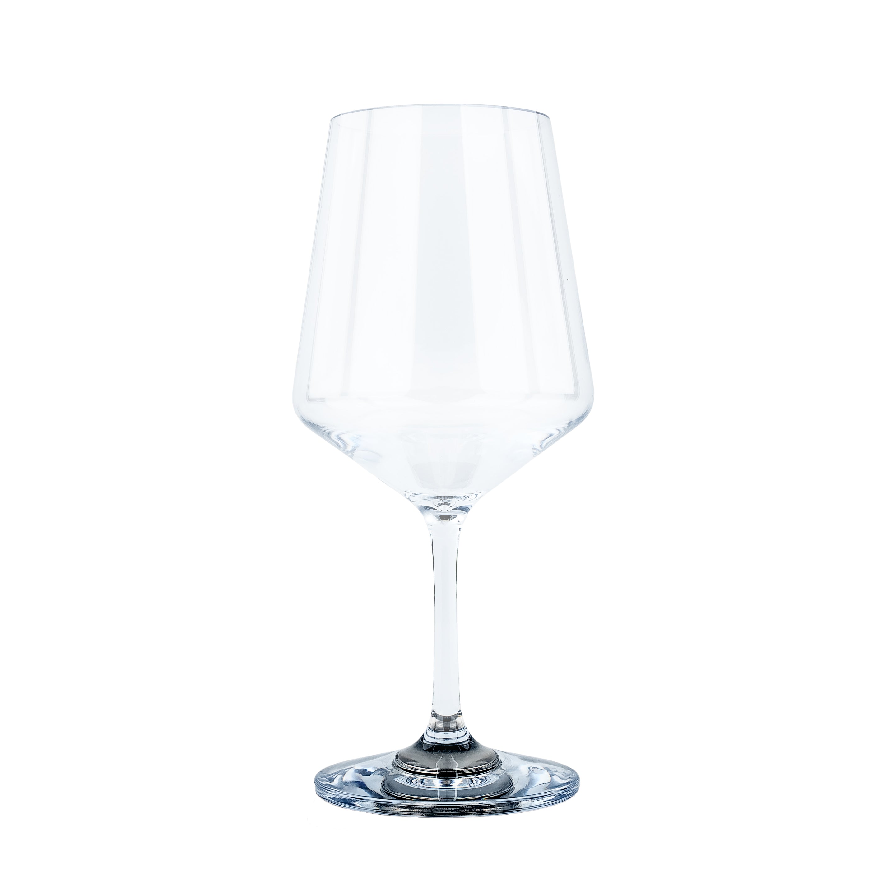 Freisteller Kunststoffglas Wein mit Magnet