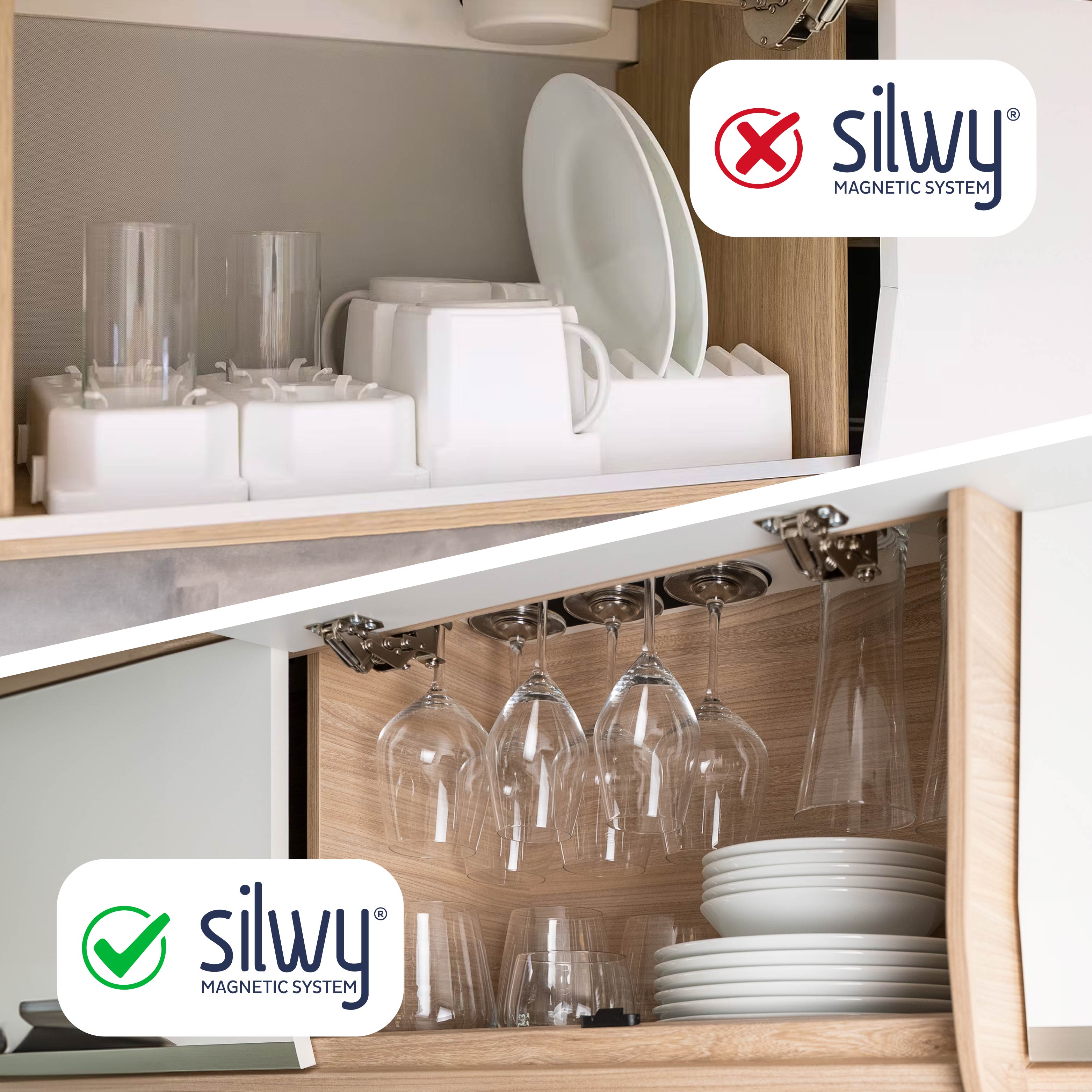 Magnet-Porzellan-Geschirrset MIX & MATCH